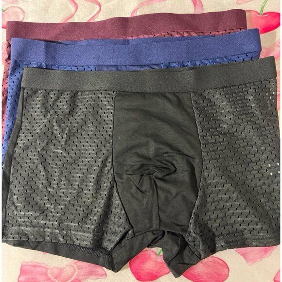 BOXHERO 3 Pack Mesh Panel Boxer - Picture 1 of 4
